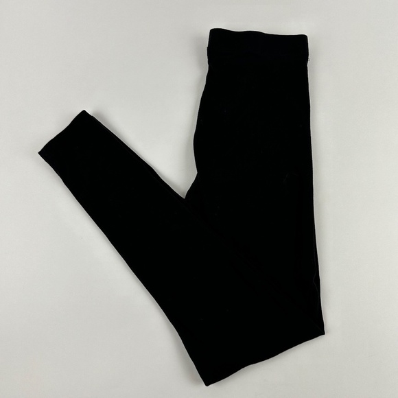 H&M Divided Leggings Womens Black Compression - Picture 10 of 10